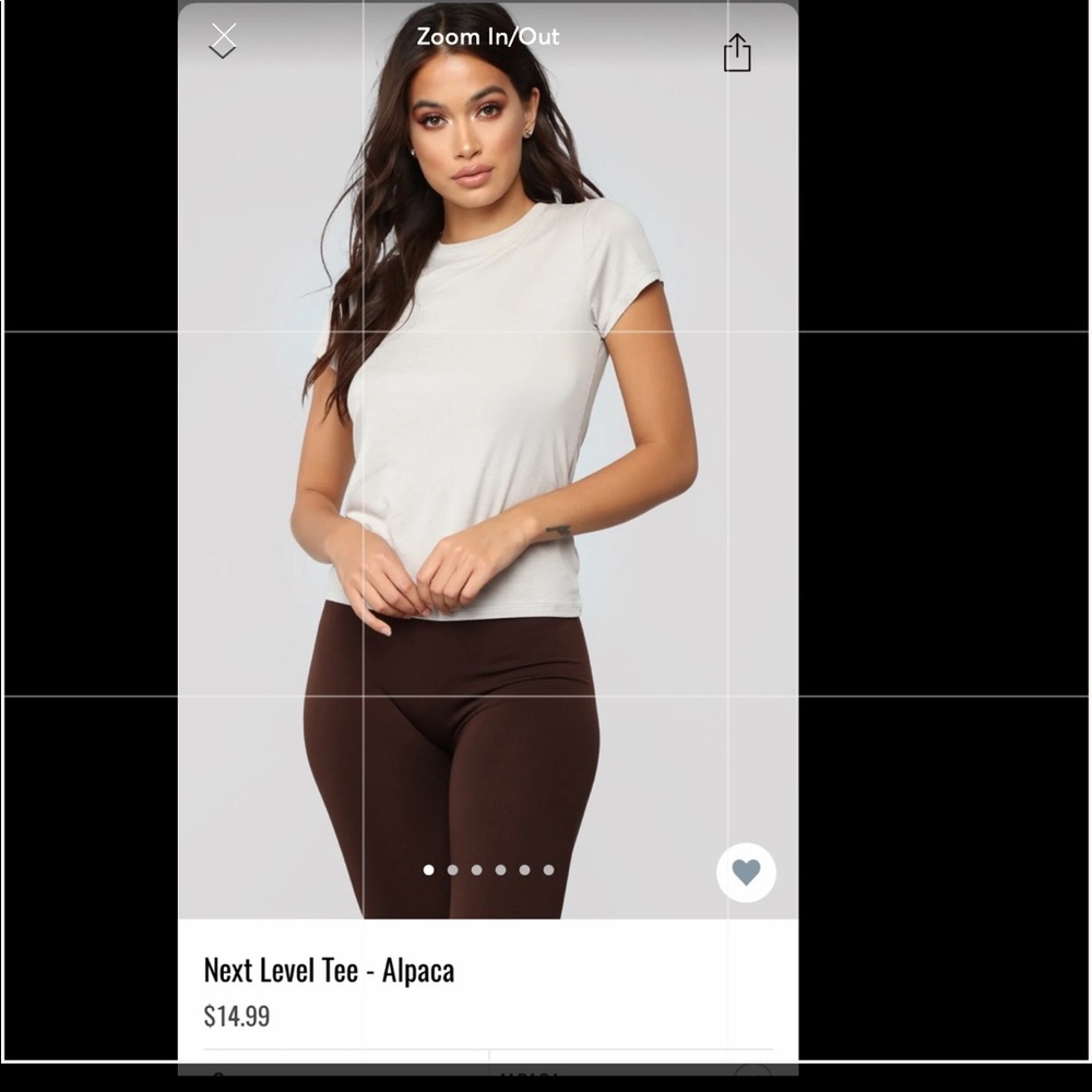 Fashion nova tee